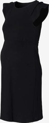 Robe Esprit Maternity en noir : devant