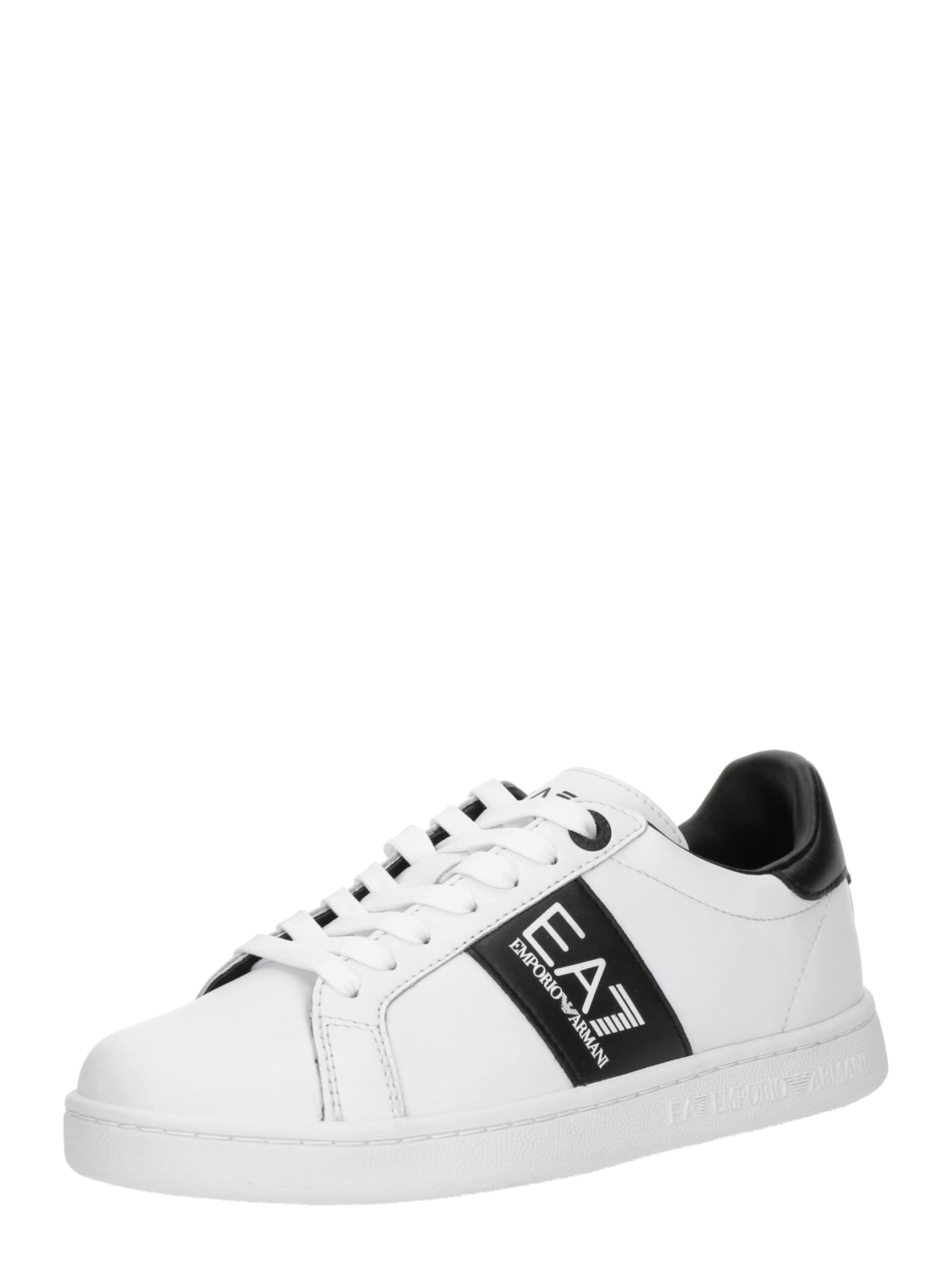 Sneaker bassa 'CLASSIC' di EA7 Emporio Armani in bianco: frontale