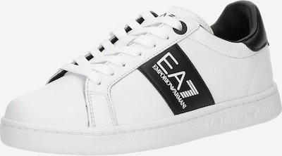 EA7 Emporio Armani Niske tenisice 'CLASSIC' u crna / bijela, Pregled proizvoda
