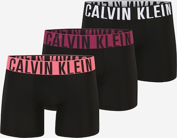 Boxers Calvin Klein Underwear en noir : devant