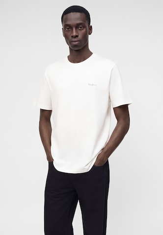 Pepe Jeans T-shirt 'CONTRAST CONNOR' i vit