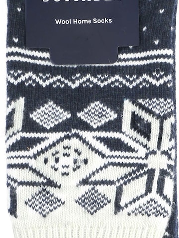 Suitable Sokken 'Cosy Home' in Blauw