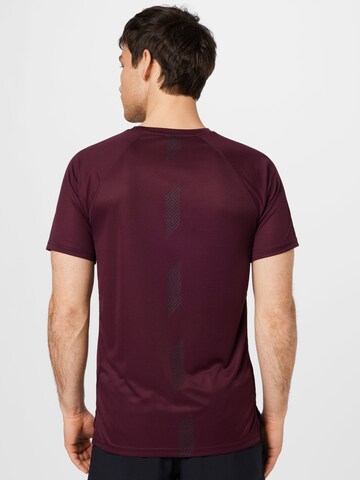 Superdry Performance Shirt in Red