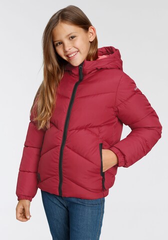 Veste outdoor 'KOLOA' ICEPEAK en rouge : devant