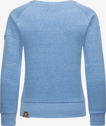 Ragwear Sweatshirt 'Johanka' i blå