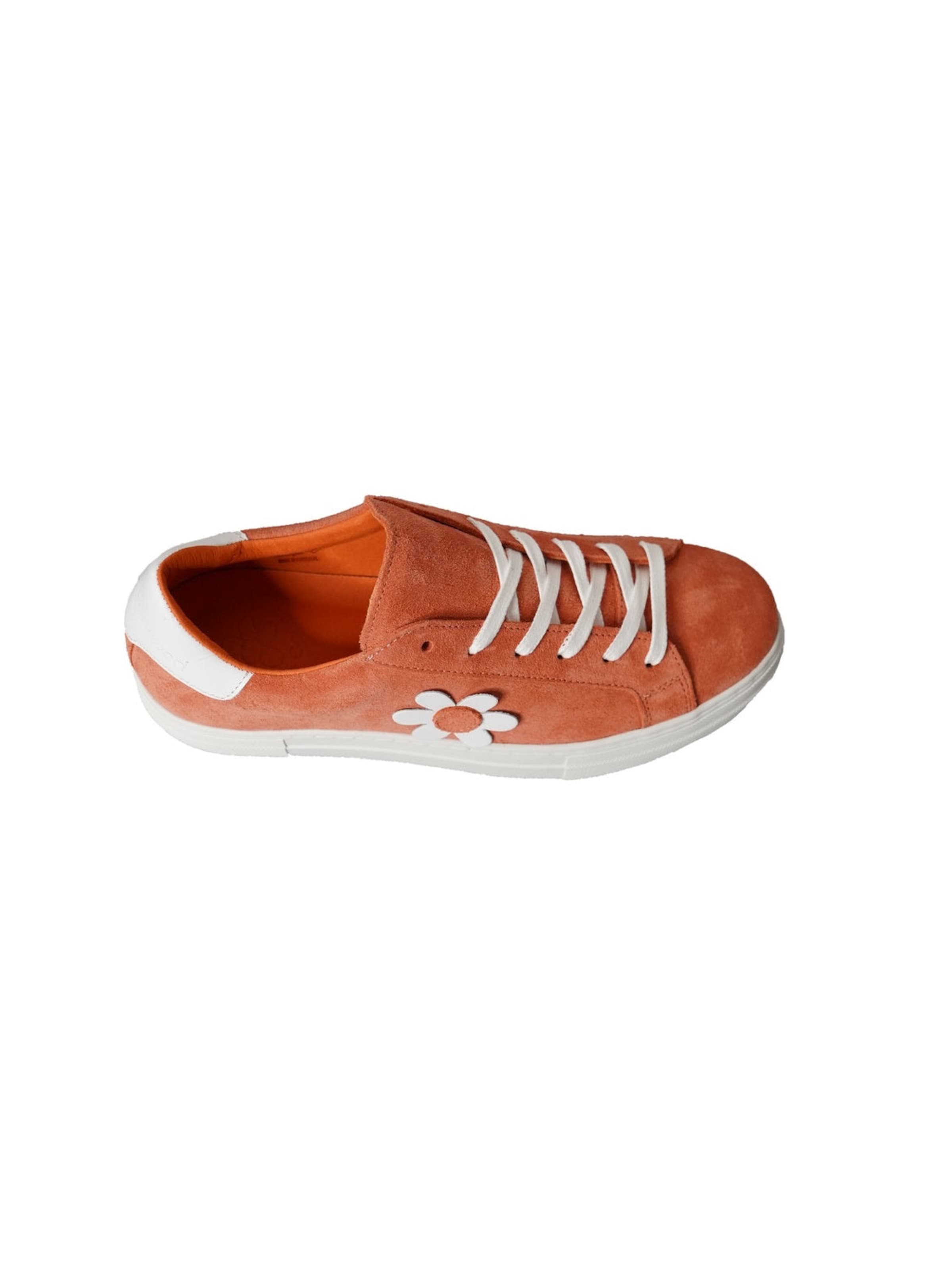 Baskets basses 'Florea Shoes' Yoxeone en orange