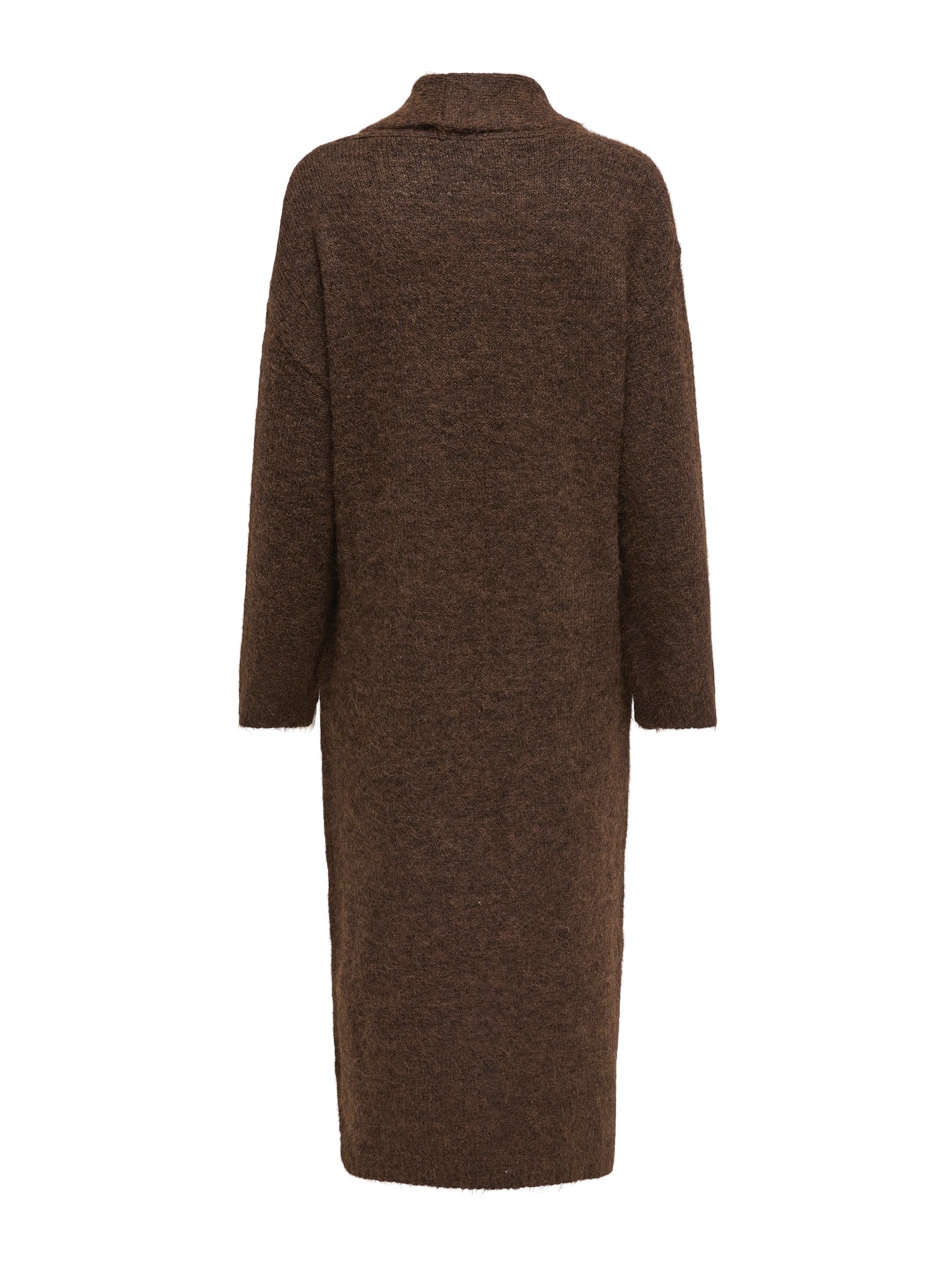 Manteau en tricot 'ONLAzu' ONLY en marron