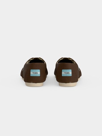 TOMS - Zapatillas sin cordones 'Heritage' en marrón
