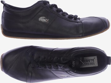 LACOSTE Sneakers & Trainers in 43 in Black: front