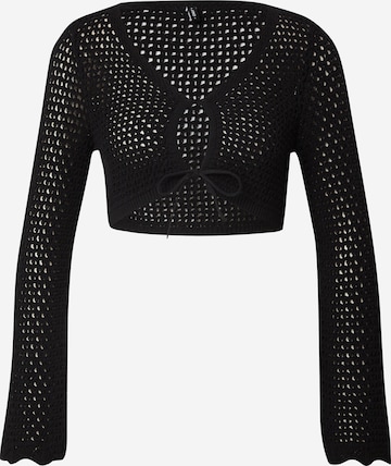 Pull-over ONLY en noir : devant