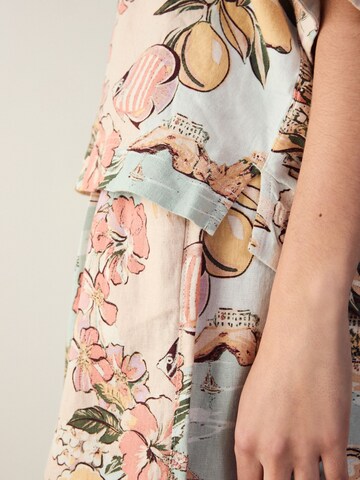 Chemisier Next en mélange de couleurs