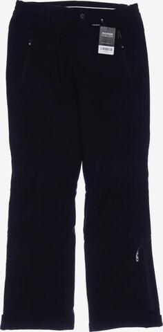 ICEPEAK Pants in 31-32 in Black: front