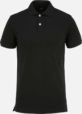 GAP Poloshirt in Schwarz: predná strana