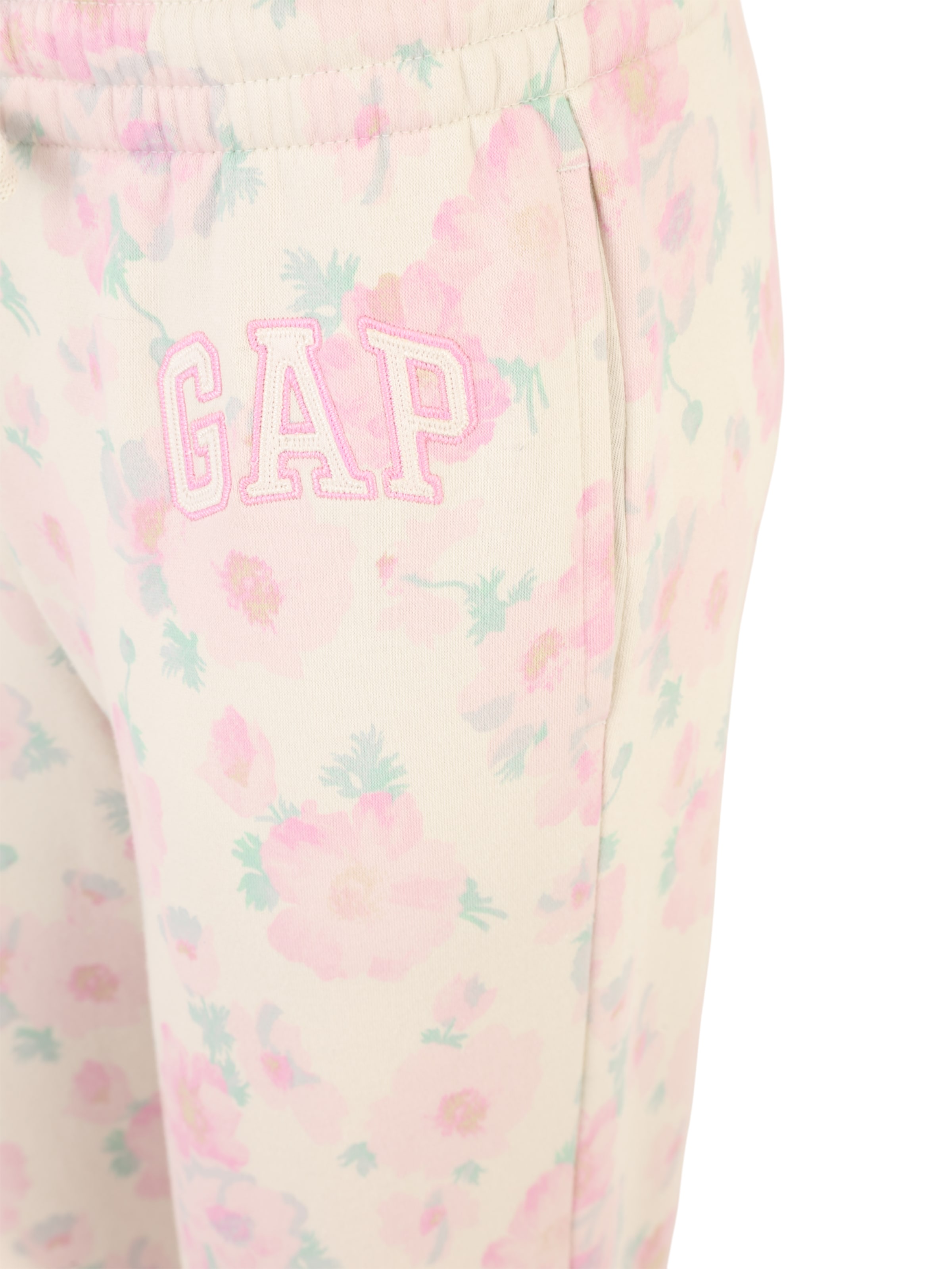 Effilé Pantalon 'HERITAGE' Gap Tall en rose