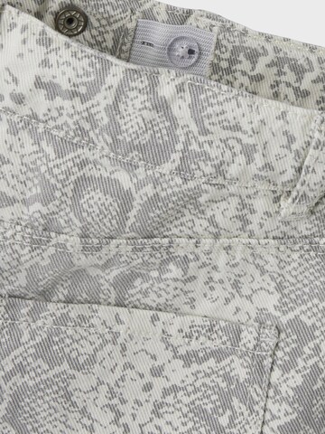NAME IT Regular Broek in Wit