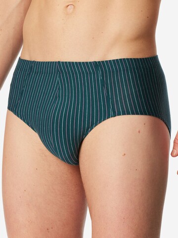 SCHIESSER - Braga ' 95/5 ' en azul: frente