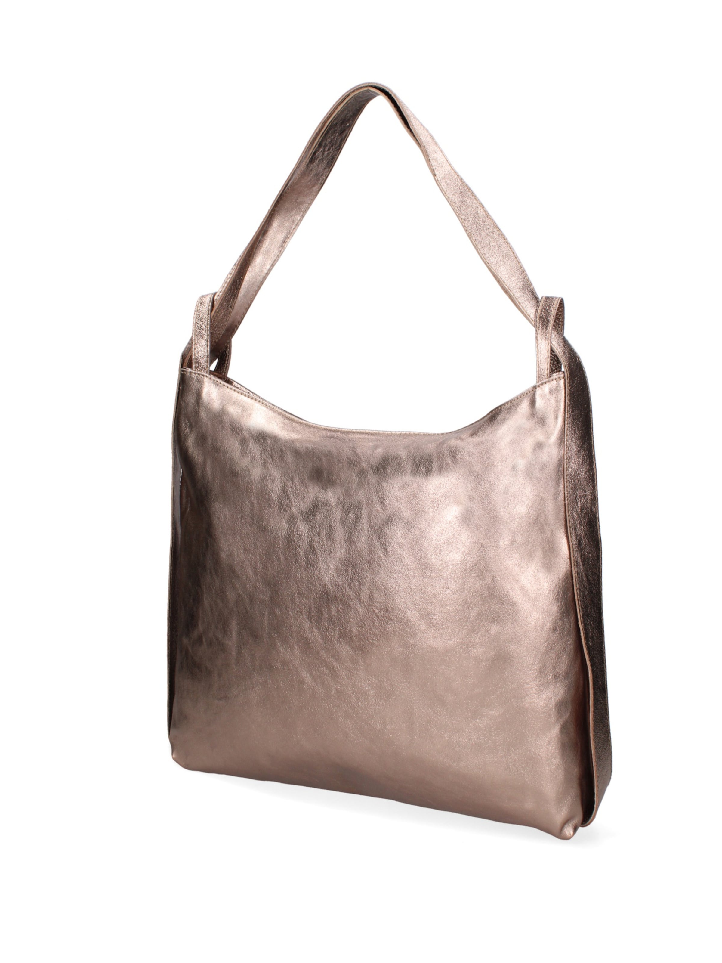 Sac à dos Gave Lux en bronze : devant