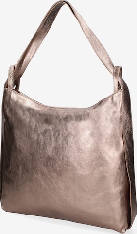 Gave Lux Schultertasche in Bronze: Vorderseite