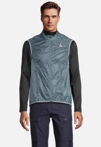 Schöffel - Chaleco deportivo 'Brolio' en azul: frente