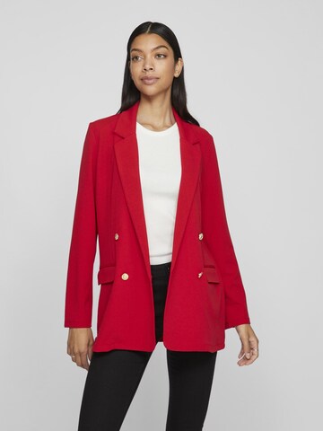Blazer VILA en rouge : devant