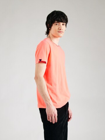 Superdry T-shirt 'Essential' i orange: framsida