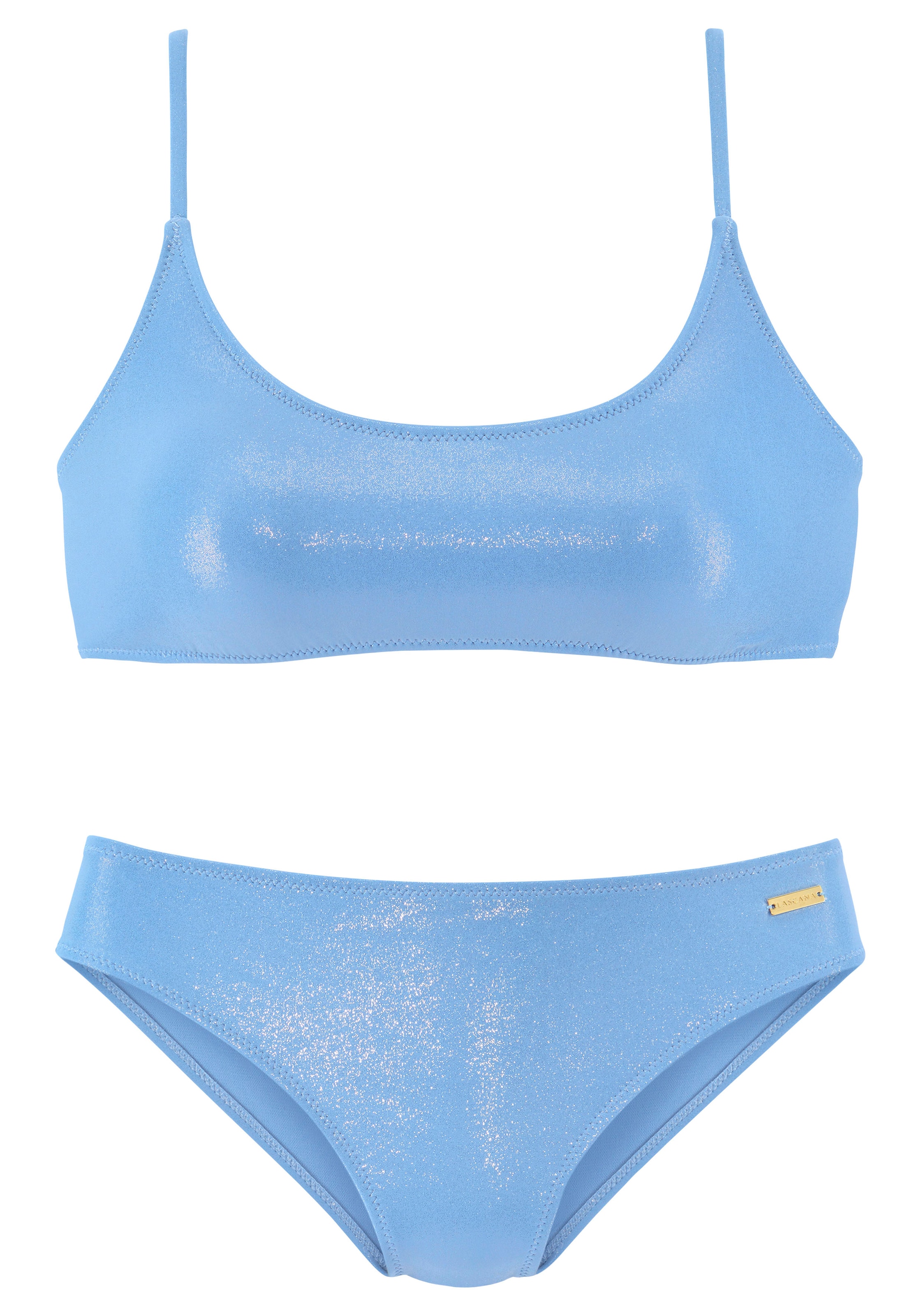 LASCANA Bikini in Blue: front