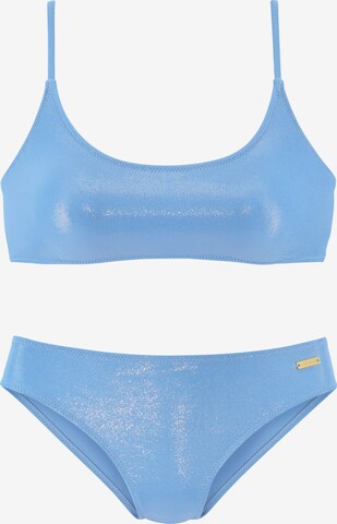 Bikini di LASCANA in blu: frontale