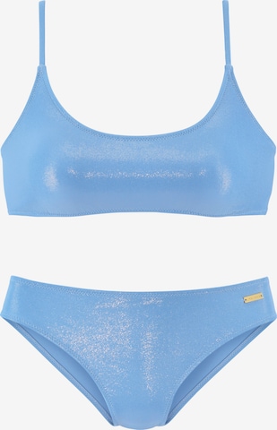 LASCANA Bikini in Blau: predná strana