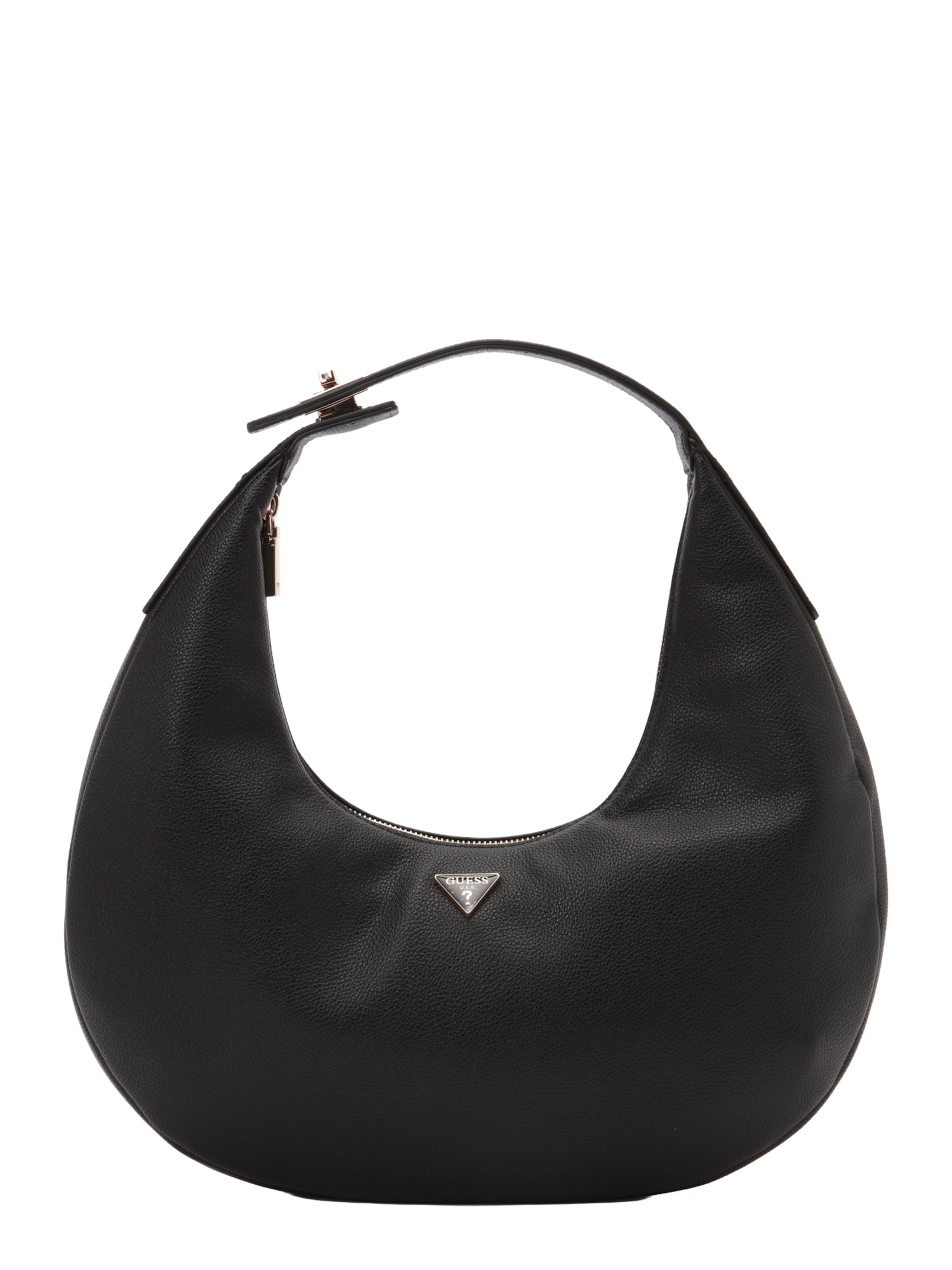 GUESSTorba za na rame 'Evie' - crna boja: prednji dio