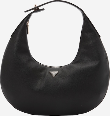 juoda GUESS Rankinė ant peties 'Evie': priekis