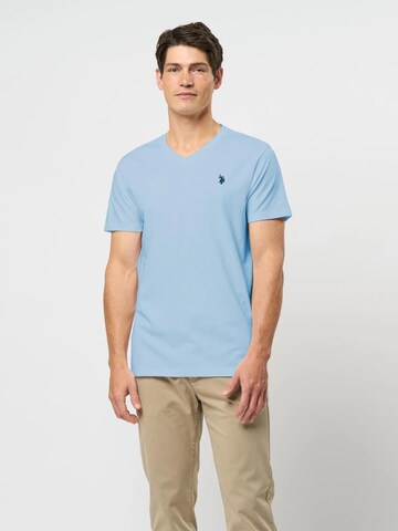 U.S. POLO ASSN. Bluser & t-shirts 'Cem' i blå: forside
