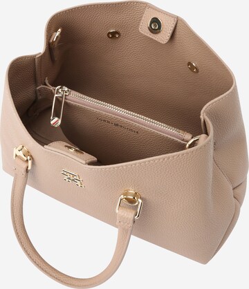 Borsa a mano di TOMMY HILFIGER in beige