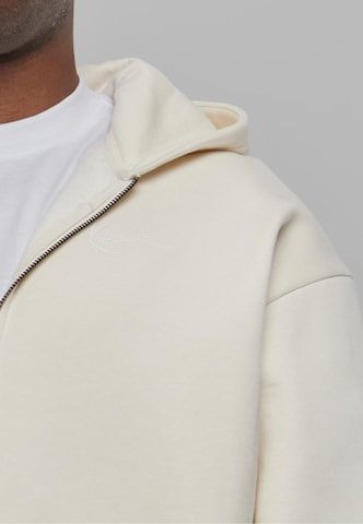 Veste de survêtement Karl Kani en blanc