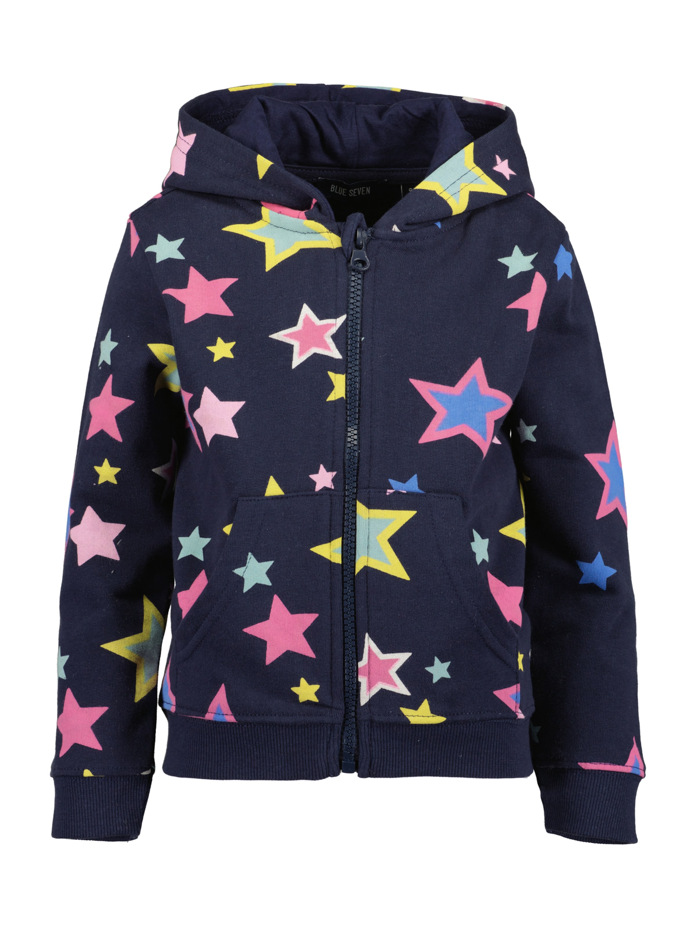 mėlyna BLUE SEVEN Džemperis: priekis