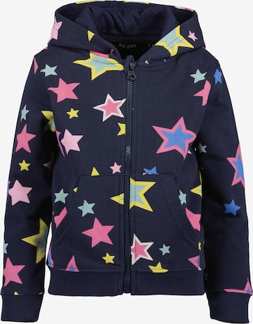 mėlyna BLUE SEVEN Džemperis: priekis