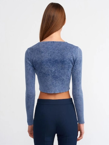 Pull-over 'Pullover' Dilvin en bleu