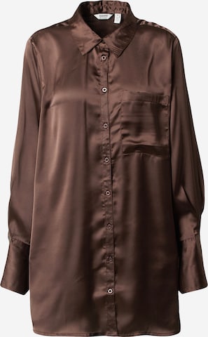 b.young Blouse 'JONIA' in Brown: front