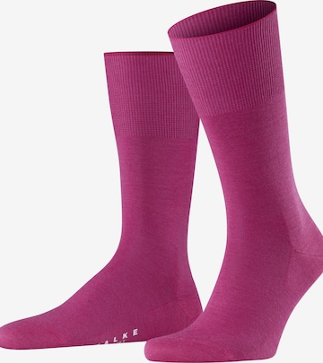 FALKE Socks 'Airport' in Pink: front
