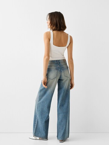 Chemisier Bershka en beige