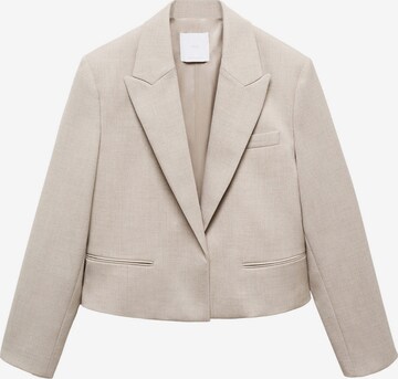 MANGO Blazer 'FIONA' in Beige: predná strana