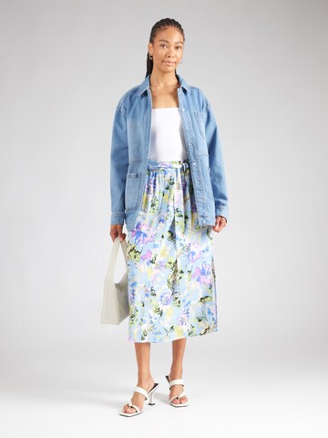 YAS - Falda 'YASSAVANNA' en azul