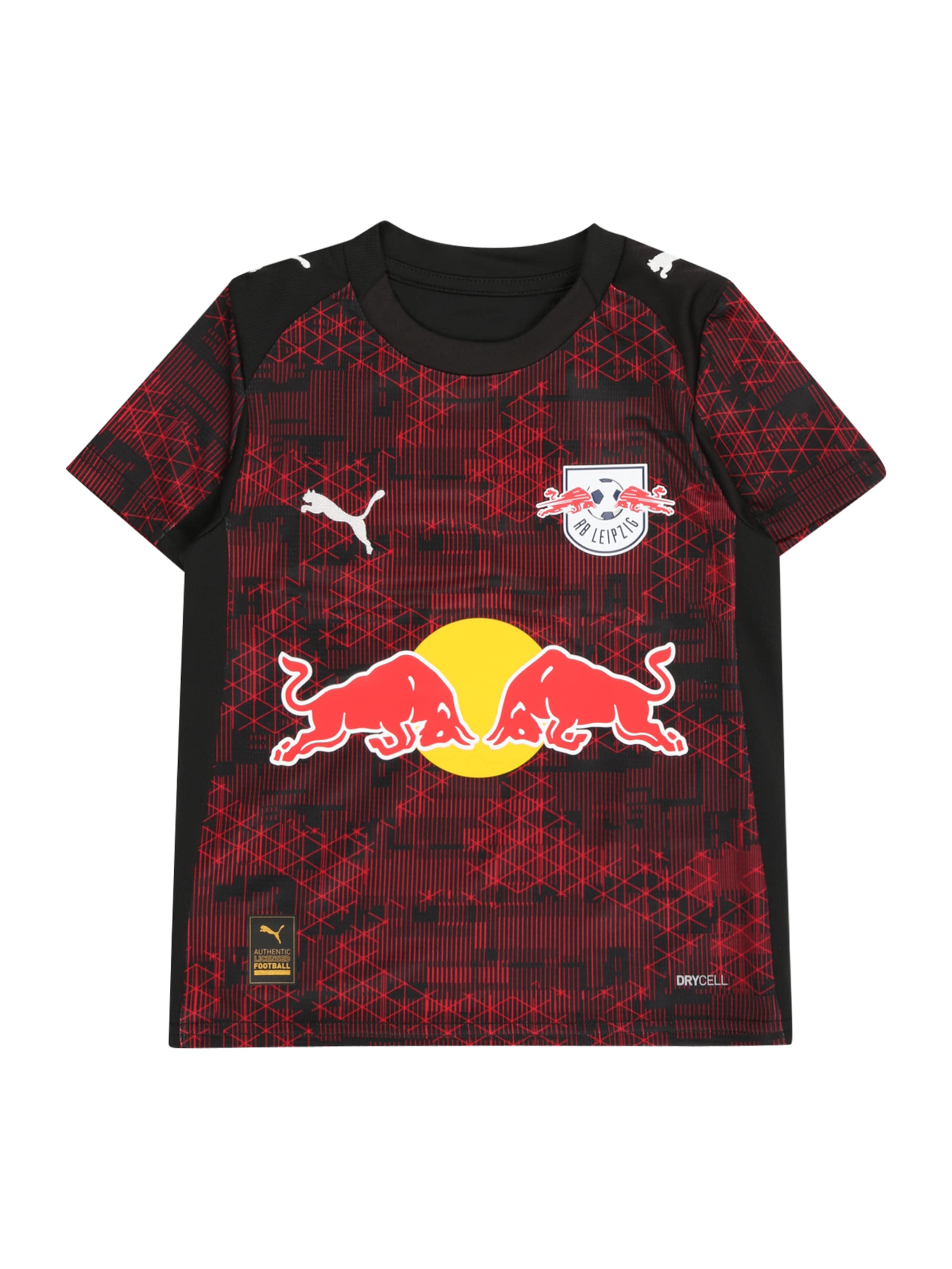 PUMA Funkční tričko 'RB Leipzig 25/26' – černá: přední strana