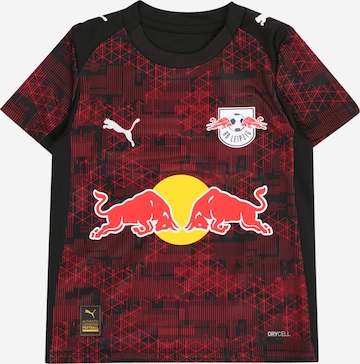 juoda PUMA Sportiniai marškinėliai 'RB Leipzig 25/26': priekis