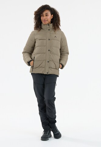Whistler Steppjacke 'Amaret' in Braun