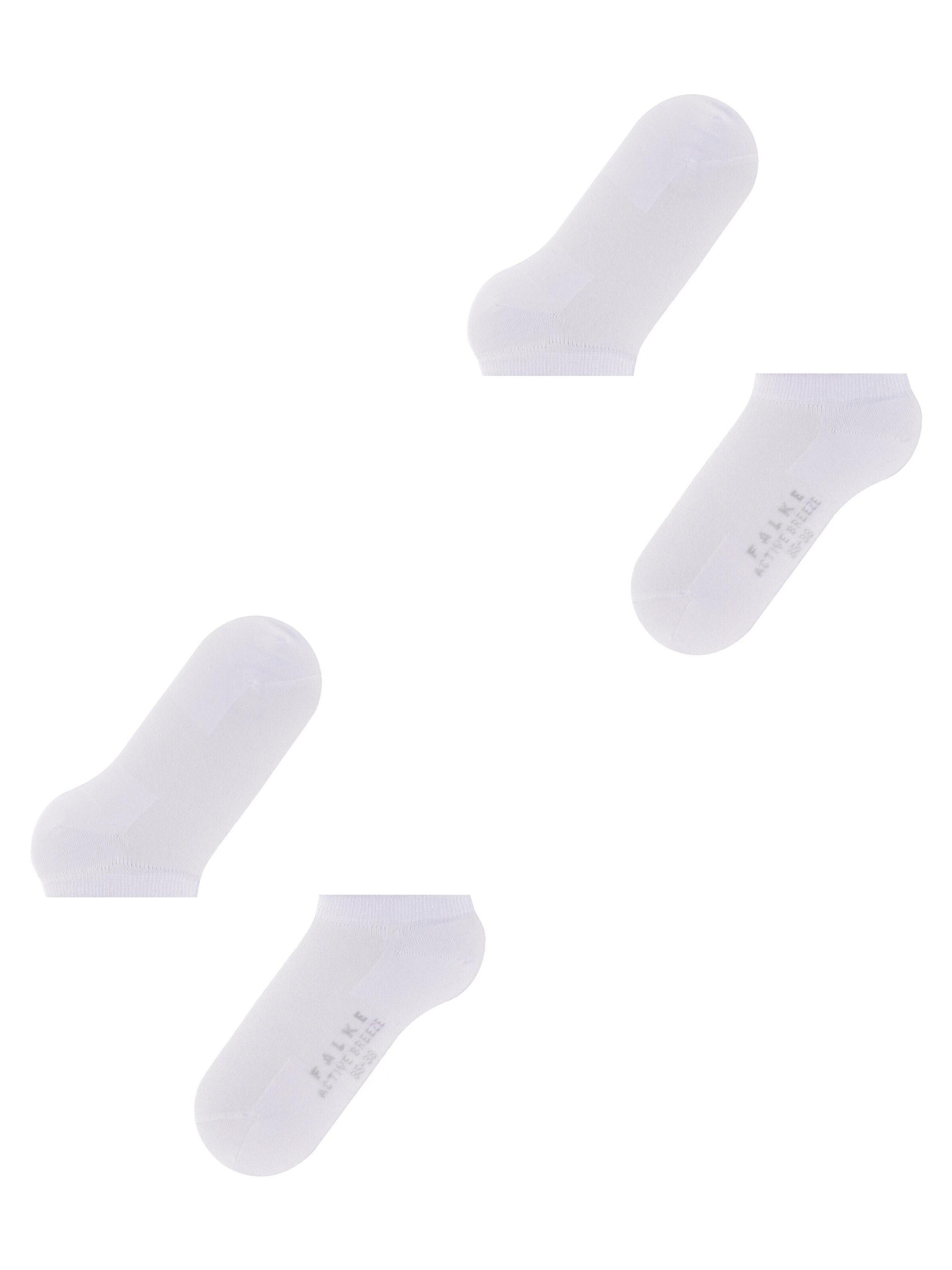 FALKE Füßlinge 'Active Breeze 2-Pack'‌‌‌‌‌‌‌‌‌ in Weiß