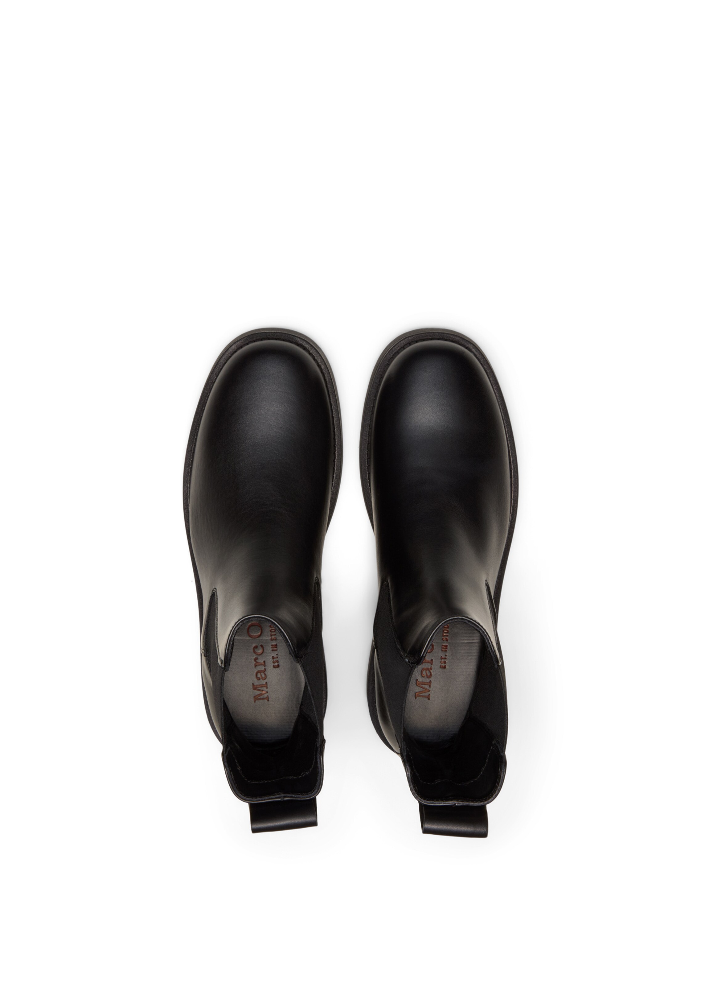 Chelsea Boots Marc O'Polo en noir