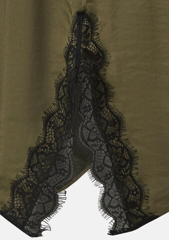s.Oliver Blouse in Groen: voorkant