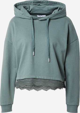 ABOUT YOU Sweatshirt 'Letizia' in Green: front