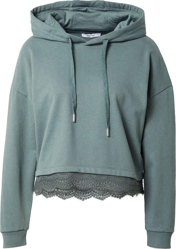 ABOUT YOU Sweatshirt 'Letizia' in Jade