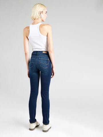 Slimfit Jeans 'SEOUL-CLEM1' de la BONOBO pe albastru